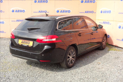 Peugeot 308 1,6 HDi 88KW, PANORAMA, NAVI.