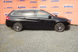 Peugeot 308 1,6 HDi 88KW, PANORAMA, NAVI.