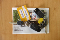 Škoda Fabia 1,2 i, AMBIENTE, 59TIS.KM.