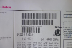 Škoda Fabia 1,2 i, AMBIENTE, 59TIS.KM.