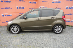 Mercedes-Benz Třídy A 1,7 i,SPECIAL EDITION,AUTOMAT.