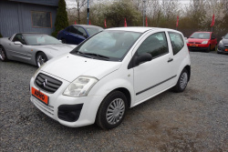 Citroën C2 1,1 i, ČR, ENTREPRISE.