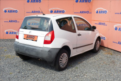 Citroën C2 1,1 i, ČR, ENTREPRISE.