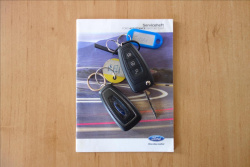 Ford C-MAX 1,6 TDCi 85KW, SERVIS. KN.