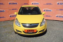 Opel Corsa 1,2 i, ČR, SERV.KN., 44TIS.KM.