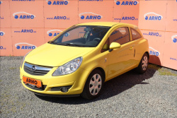 Opel Corsa 1,2 i, ČR, SERV.KN., 44TIS.KM.