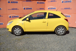 Opel Corsa 1,2 i, ČR, SERV.KN., 44TIS.KM.