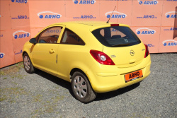 Opel Corsa 1,2 i, ČR, SERV.KN., 44TIS.KM.