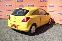 Opel Corsa 1,2 i, ČR, SERV.KN., 44TIS.KM.