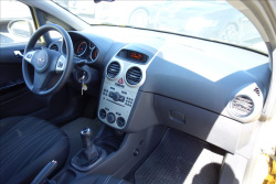 Opel Corsa 1,2 i, ČR, SERV.KN., 44TIS.KM.