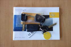 Opel Corsa 1,2 i, ČR, SERV.KN., 44TIS.KM.