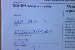 Opel Corsa 1,2 i, ČR, SERV.KN., 44TIS.KM.