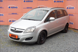Opel Zafira 1,8 i 103KW,ČR,1 MAJ.,7 MÍST.