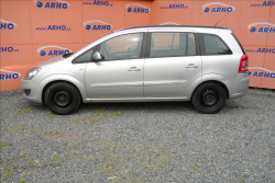 Opel Zafira 1,8 i 103KW,ČR,1 MAJ.,7 MÍST.
