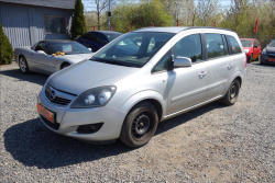Opel Zafira 1,8 i 103KW,ČR,1 MAJ.,7 MÍST.