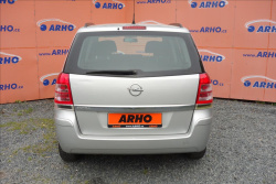 Opel Zafira 1,8 i 103KW,ČR,1 MAJ.,7 MÍST.