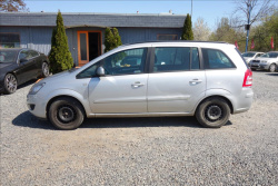 Opel Zafira 1,8 i 103KW,ČR,1 MAJ.,7 MÍST.