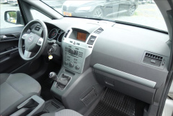 Opel Zafira 1,8 i 103KW,ČR,1 MAJ.,7 MÍST.