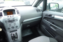 Opel Zafira 1,8 i 103KW,ČR,1 MAJ.,7 MÍST.