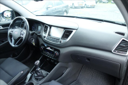 Hyundai Tucson 1,7 CRDi 85KW, ČR, NAVIGACE.