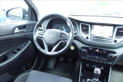 Hyundai Tucson 1,7 CRDi 85KW, ČR, NAVIGACE.