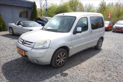 Peugeot Partner 2,0 HDi 66KW, ČR, 5 MÍST.