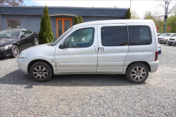 Peugeot Partner 2,0 HDi 66KW, ČR, 5 MÍST.