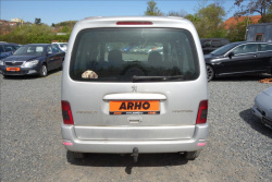 Peugeot Partner 2,0 HDi 66KW, ČR, 5 MÍST.