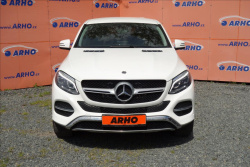 Mercedes-Benz GLE 350CDi, ČR, 4MATIC, KUPÉ.