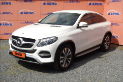 Mercedes-Benz GLE 350CDi, ČR, 4MATIC, KUPÉ.