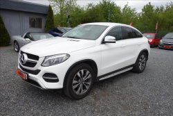 Mercedes-Benz GLE 350CDi, ČR, 4MATIC, KUPÉ.