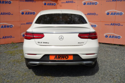 Mercedes-Benz GLE 350CDi, ČR, 4MATIC, KUPÉ.