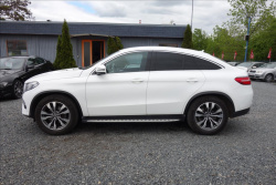 Mercedes-Benz GLE 350CDi, ČR, 4MATIC, KUPÉ.