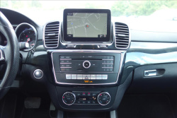 Mercedes-Benz GLE 350CDi, ČR, 4MATIC, KUPÉ.