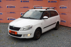 Škoda Fabia 1,4 i 16V 63KW, ČR, AMBITION.
