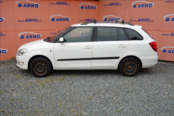 Škoda Fabia 1,4 i 16V 63KW, ČR, AMBITION.