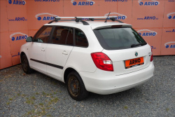 Škoda Fabia 1,4 i 16V 63KW, ČR, AMBITION.