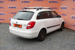 Škoda Fabia 1,4 i 16V 63KW, ČR, AMBITION.