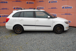 Škoda Fabia 1,4 i 16V 63KW, ČR, AMBITION.