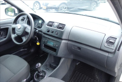 Škoda Fabia 1,4 i 16V 63KW, ČR, AMBITION.