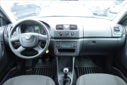 Škoda Fabia 1,4 i 16V 63KW, ČR, AMBITION.