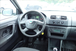 Škoda Fabia 1,4 i 16V 63KW, ČR, AMBITION.
