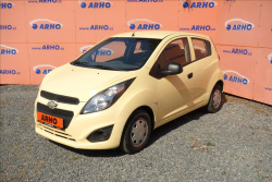 Chevrolet Spark 1,0 i, ČR, KLIMA, 29TIS.KM.