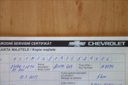 Chevrolet Spark 1,0 i, ČR, KLIMA, 29TIS.KM.