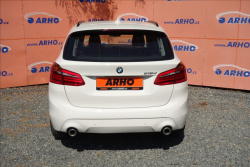 BMW Řada 2 218d, ČR, 1 MAJ., SERV.KN.