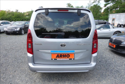 Toyota ProAce City Verso 1,2 T 96KW,ČR,1 MAJ.,7 MÍST.
