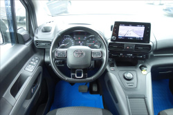 Toyota ProAce City Verso 1,2 T 96KW,ČR,1 MAJ.,7 MÍST.