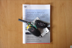 Toyota ProAce City Verso 1,2 T 96KW,ČR,1 MAJ.,7 MÍST.