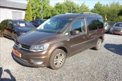 Volkswagen Caddy 2,0 TDi, DSG, 4MOTION, MAXI.