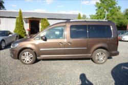 Volkswagen Caddy 2,0 TDi, DSG, 4MOTION, MAXI.